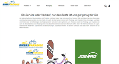 Desktop Screenshot of bikersparadise.de