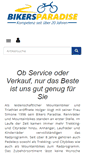 Mobile Screenshot of bikersparadise.de